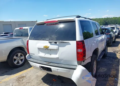 2013 Chevrolet Tahoe Lt z USA, uszkodzony, nr VIN 1GNSKBE0XDR191247